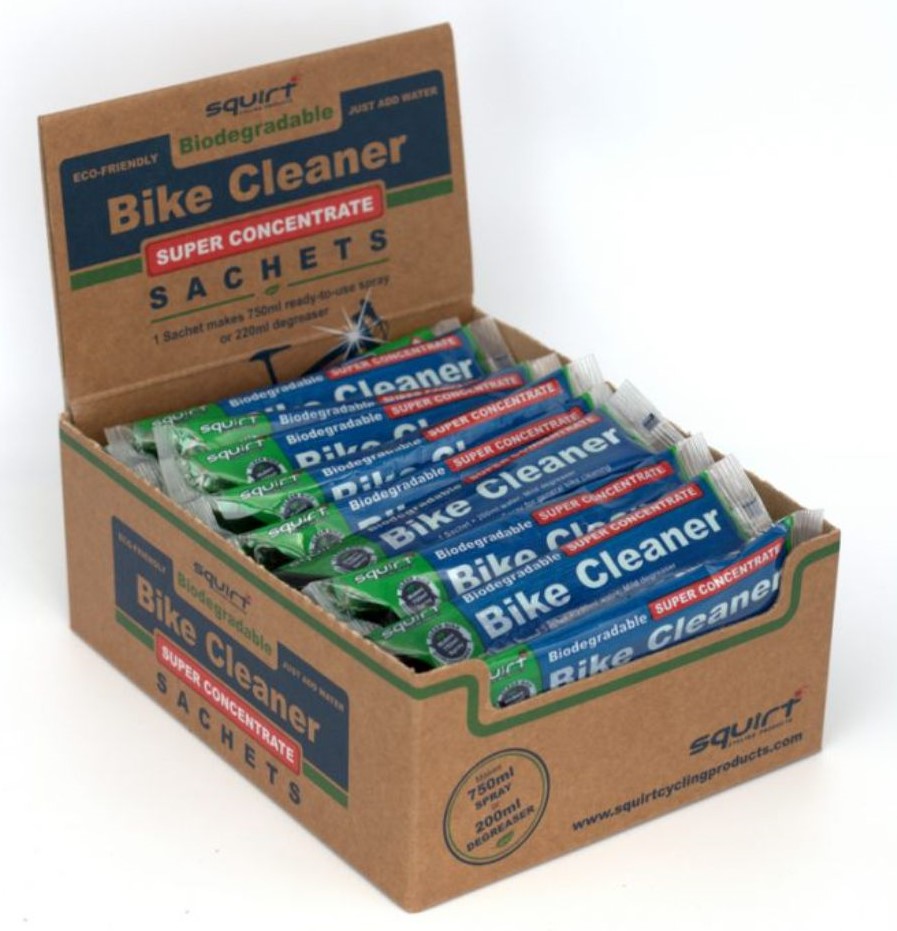 Squirt Cycling Bike Cleaner 20ml Super Concentrate Sachet 