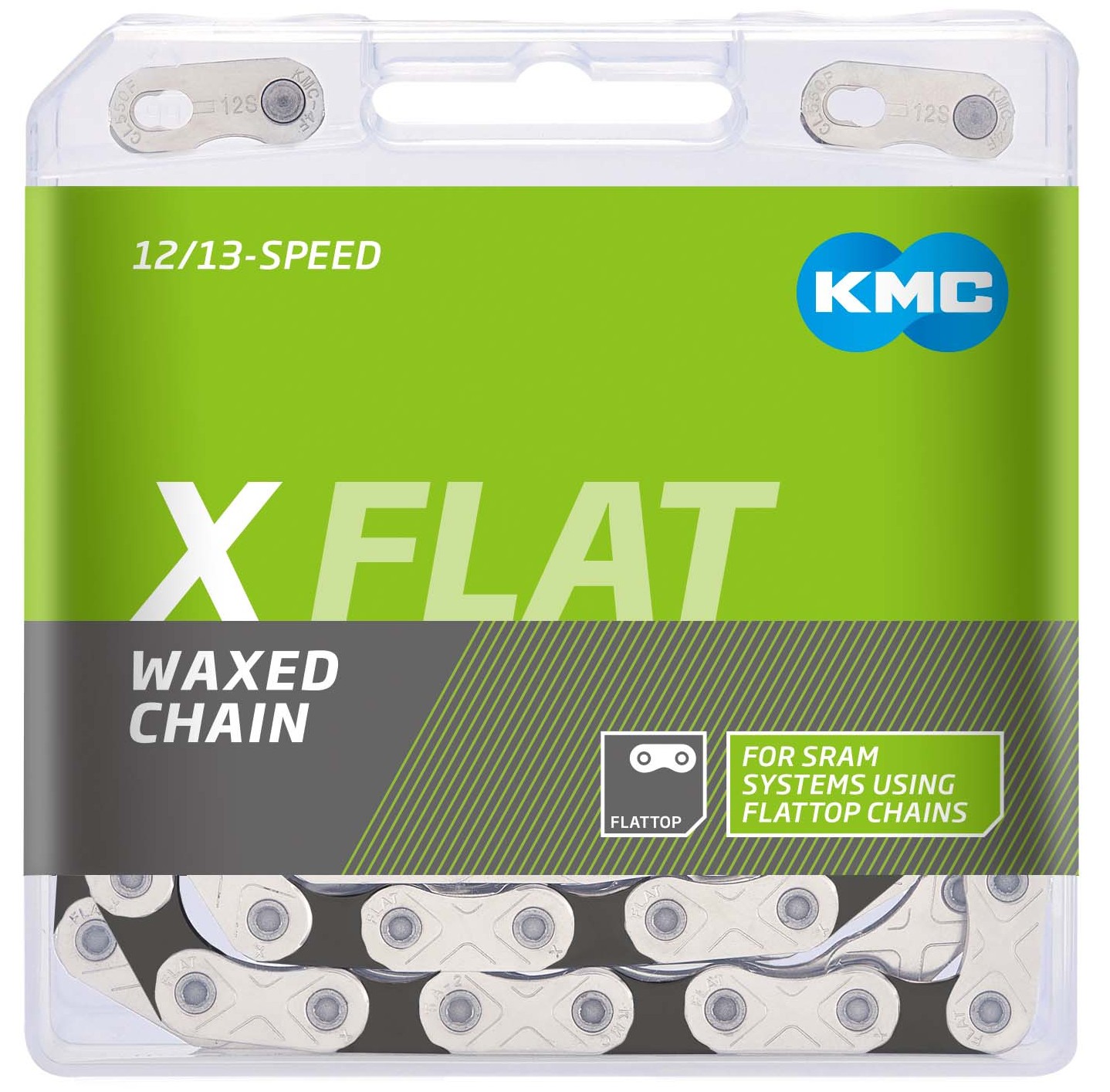 KMC X-Flat 12-Speed Chain