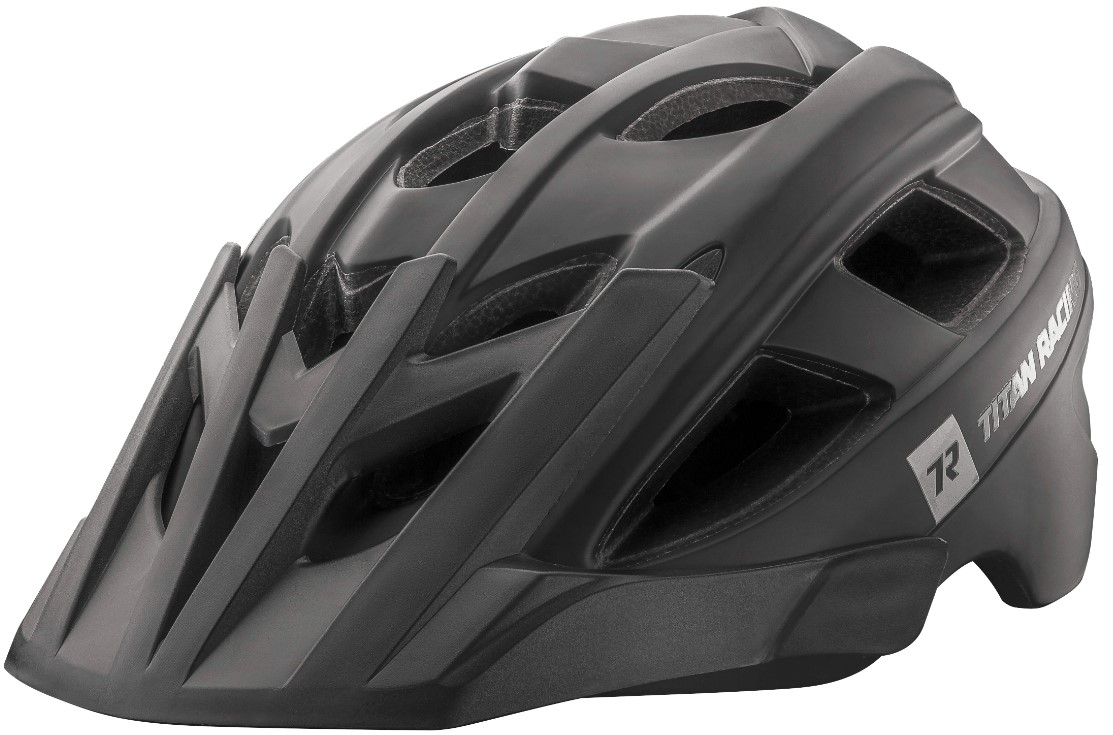 Titan Shredder Junior Black Helmet 