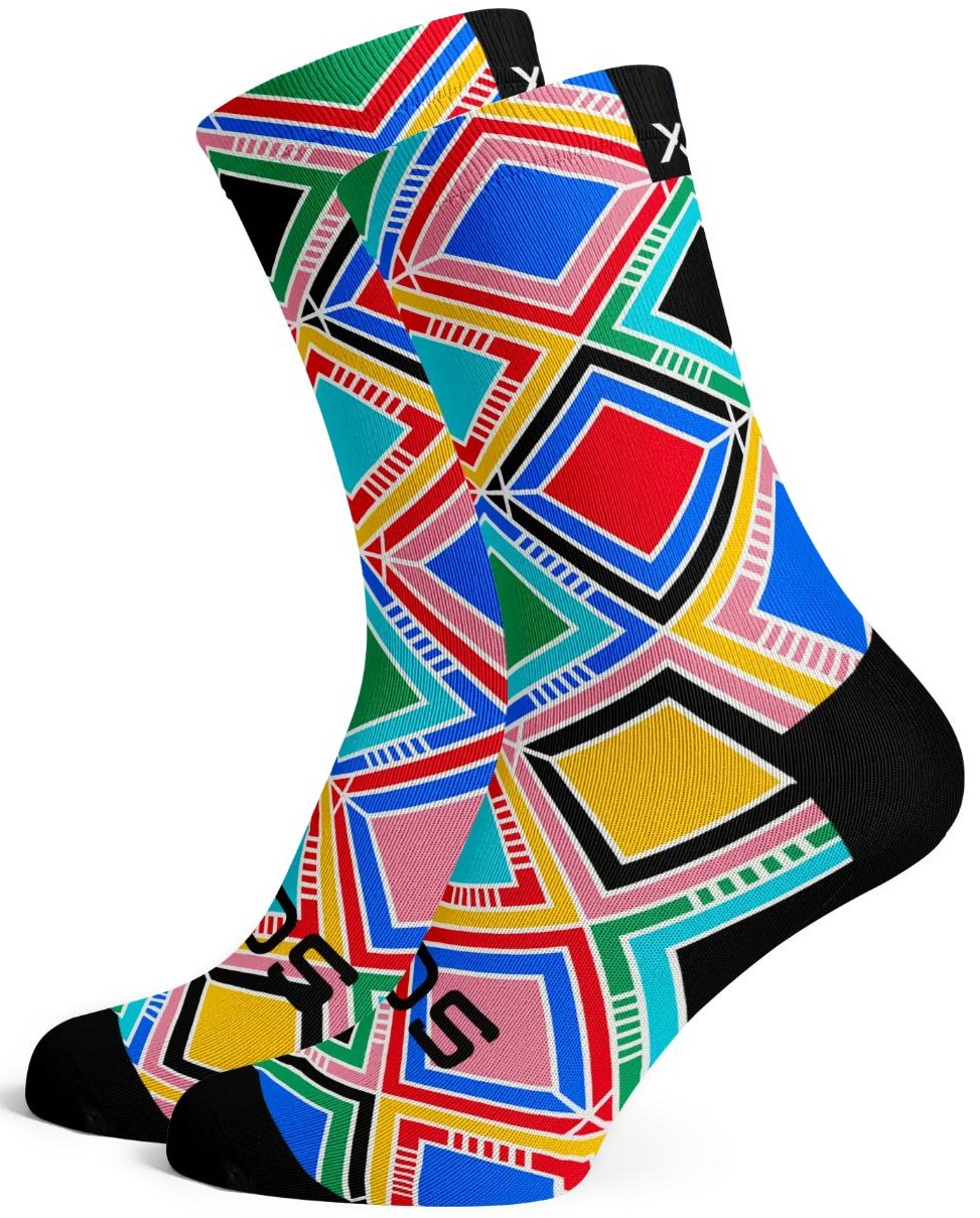 Sox Crew Zulu Unisex Socks 