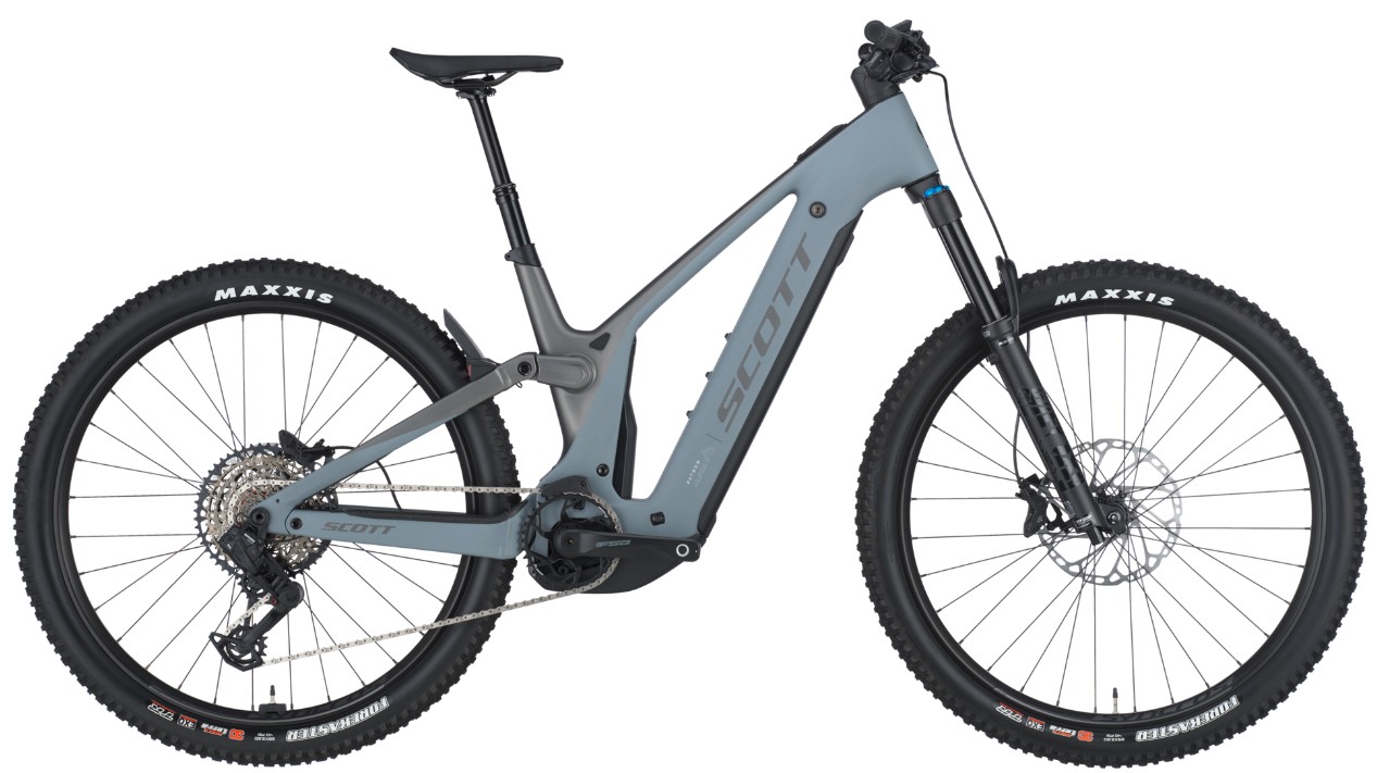 Scott Patron 910 Carbon Dual Suspension Mountain eBike 2025
