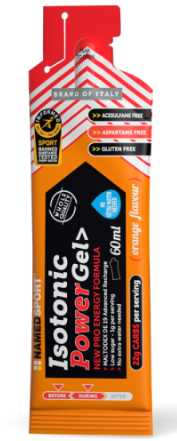 NamedSport Isotonic Power 60ml Gel