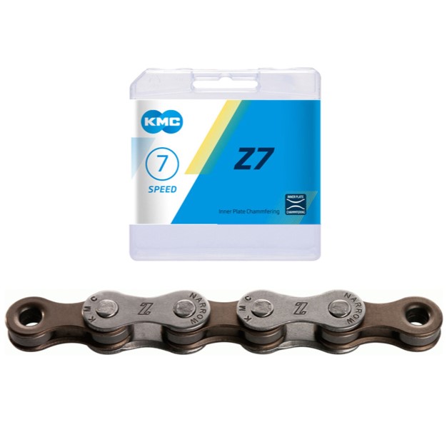 KMC Z7 116L 7spd Chain Links