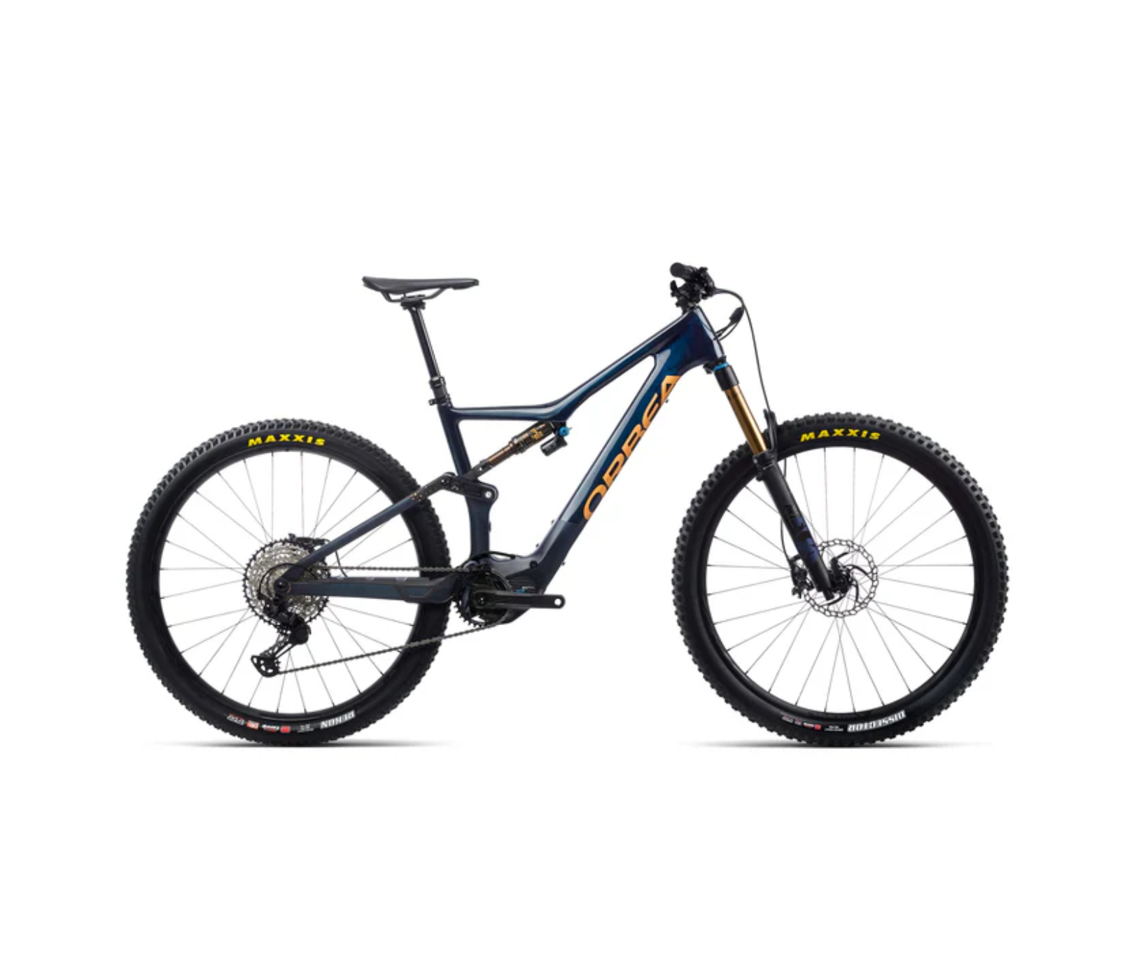 Orbea Rise M10 Dual Suspension Mountain E-Bike 2022 