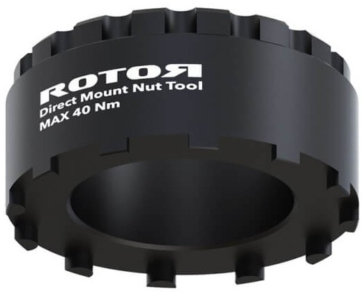Spider Rotor Tool Black Alloy For 30MM Cranks