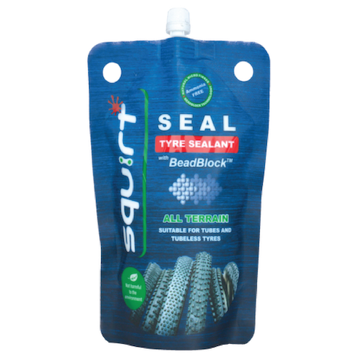 Squirt Tyre Sealant With Beadblock Pouch 120ml
