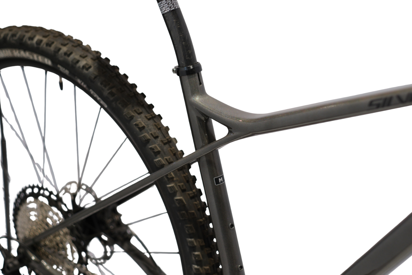 Silverback Superspeed XT Carbon Hardtail Mountain Bike 