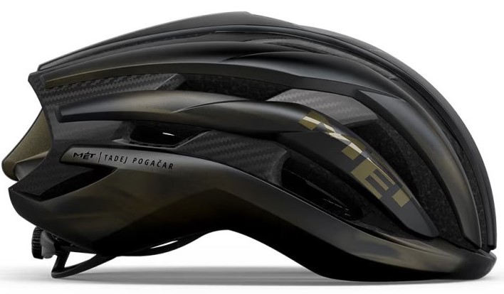 Met Trenta 3K Tadej Pogacar Black Edition Road Helmet 