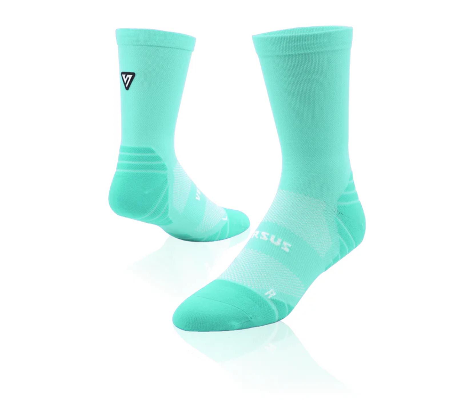 Versus Classic Mint Active Crew Tab Unisex Socks