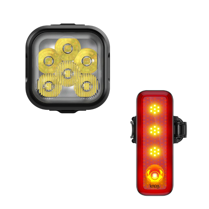 Knog Blinder1300 & Blinder R150 Light Set