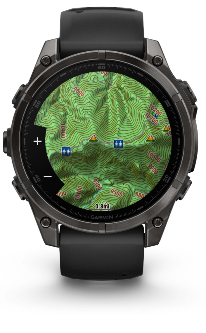 Garmin Fenix 8 47mm Sapphire Smart Watch