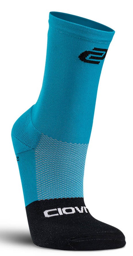 Ciovita High-Top Aiforce Black Blue Socks 
