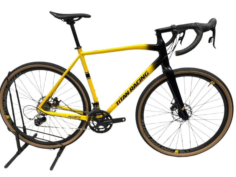 Pre-Owned Titan Racing Switch Aluminium Gravel Bike - Large