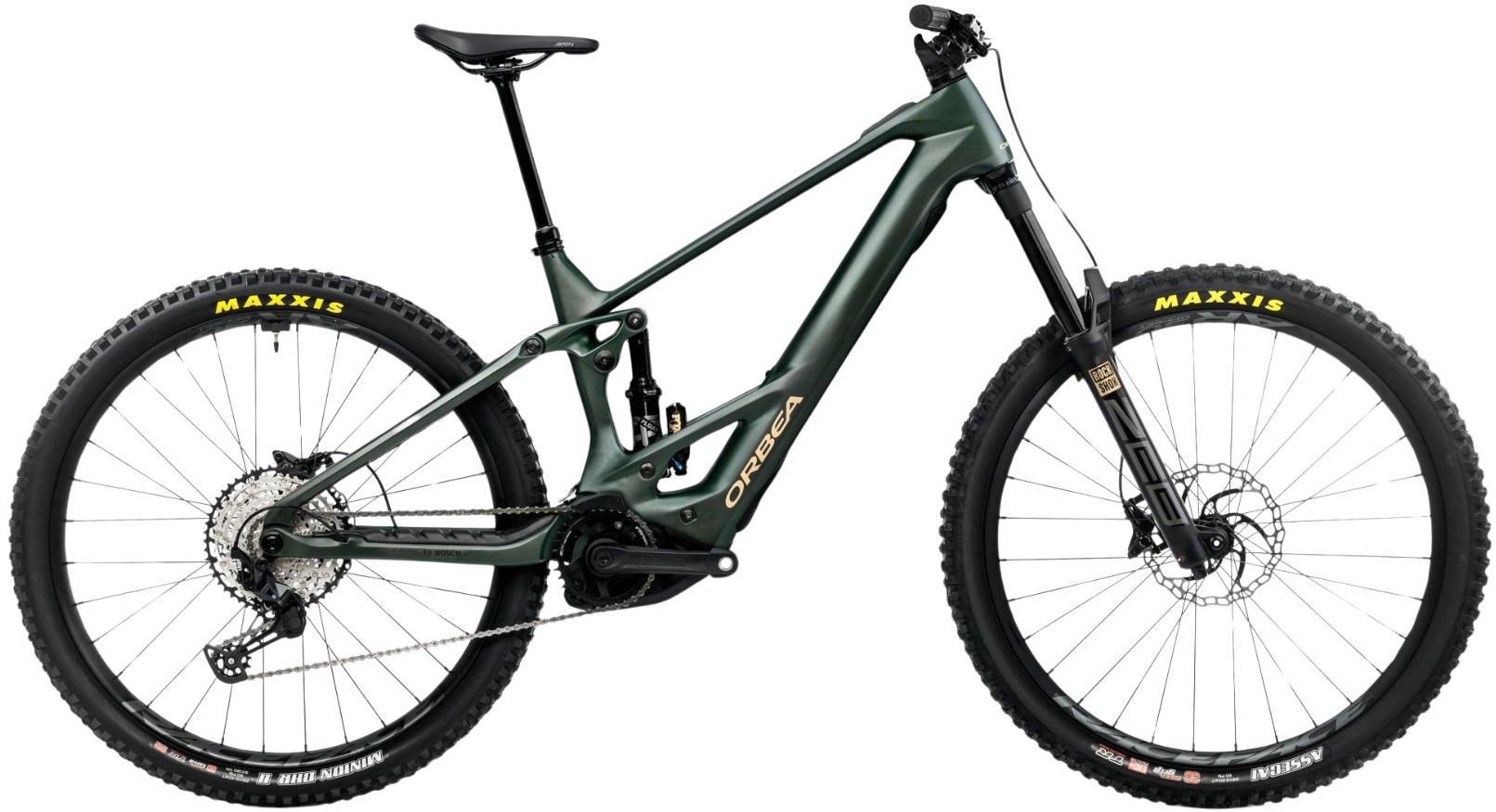 Orbea Wild M20 Carbon Dual Suspension Mountain Bike 2025 