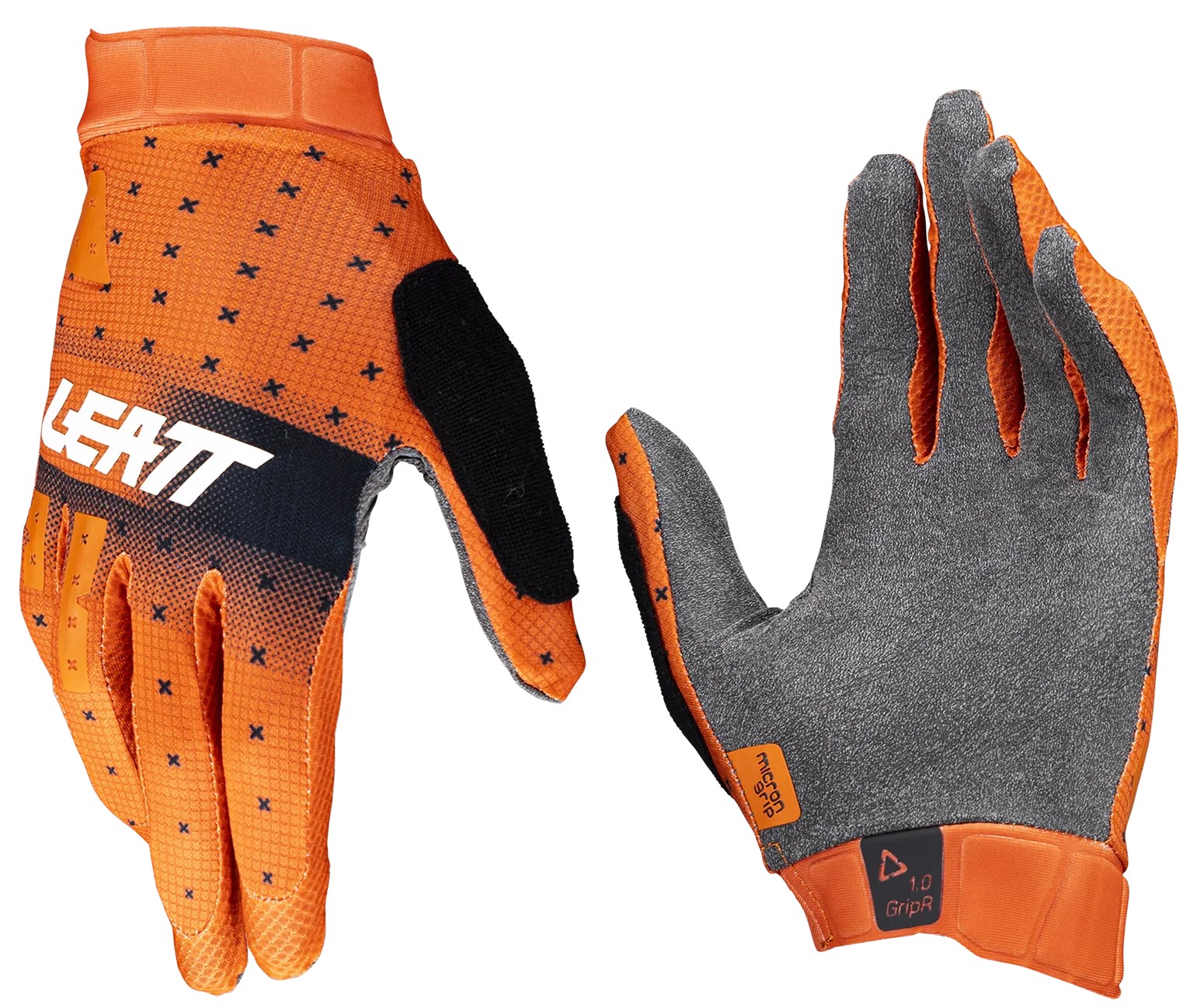 Leatt 1.0 GripR V24 MTB Long Finger Gloves 