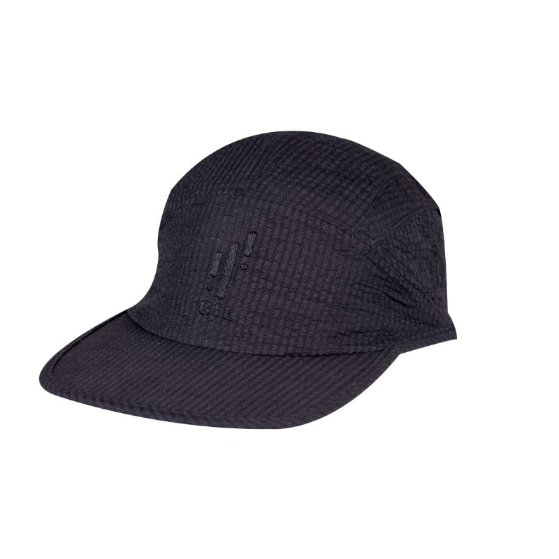 Got The Legs Black Camper Flatbill Men's Cap
