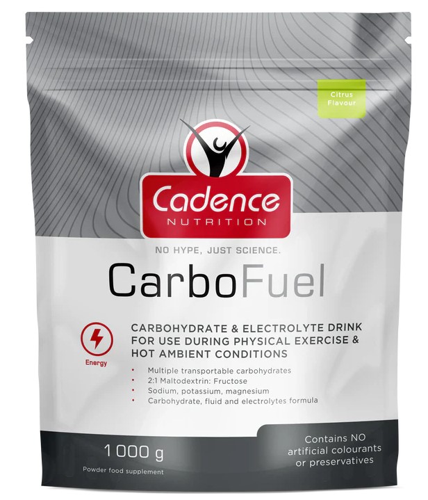 Cadence Carbofuel 1000g - Citrus 
