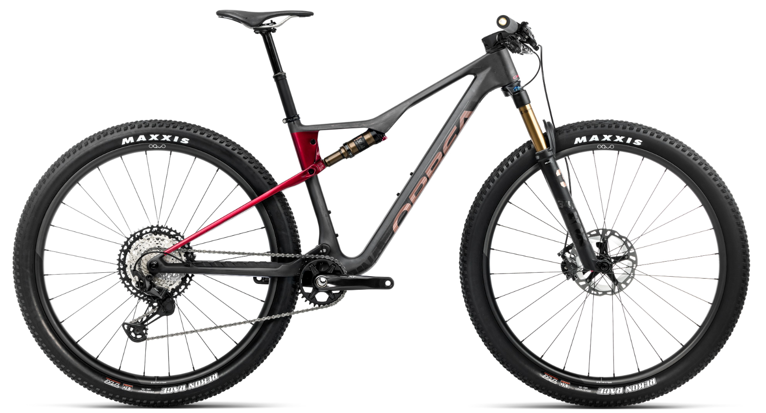 Orbea Oiz M-Pro Carbon Dual Suspension Mountain Bike 2025 