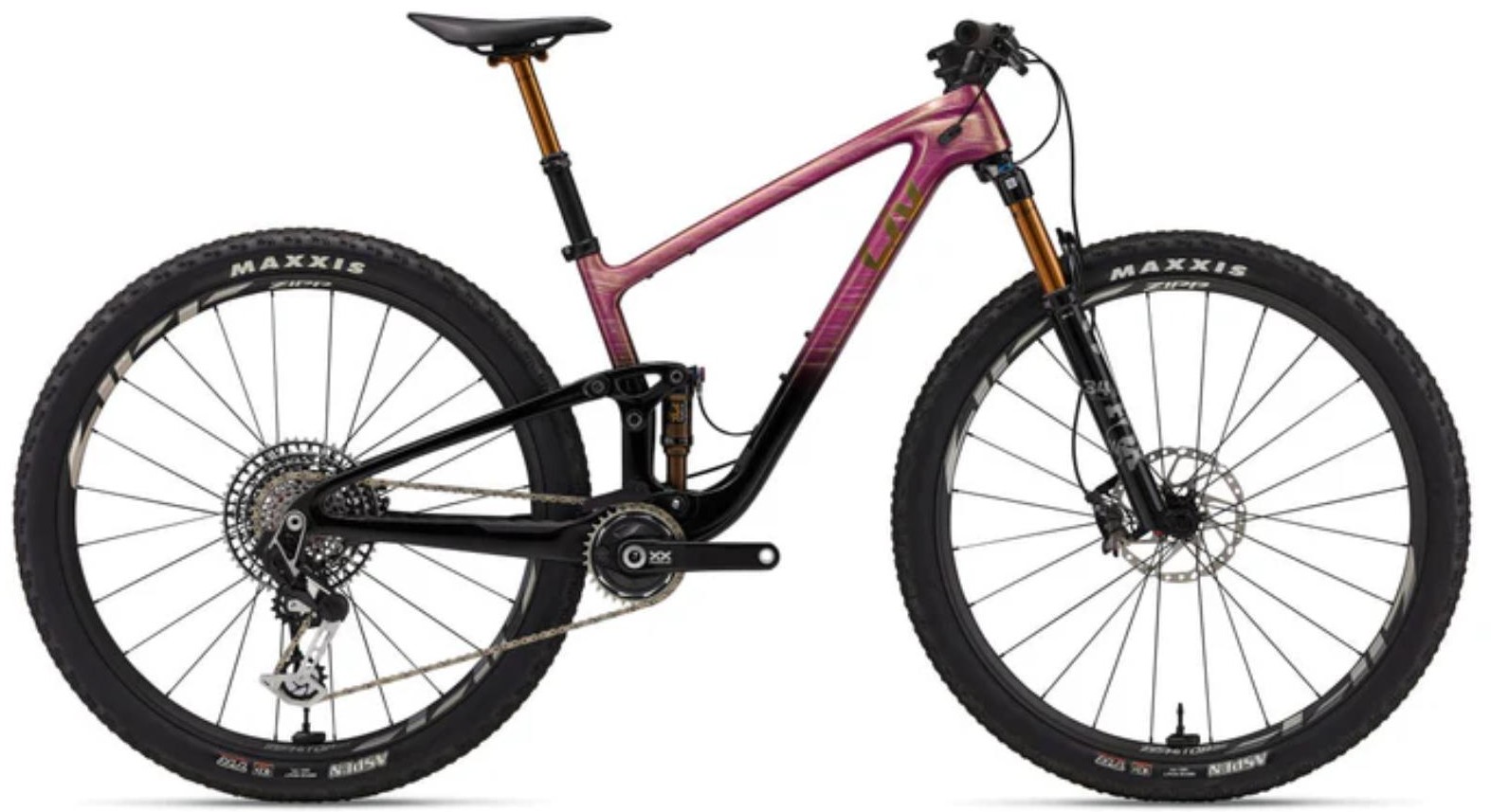 Liv Pique ADV 0 Ladies Carbon Dual Suspension Mountain Bike