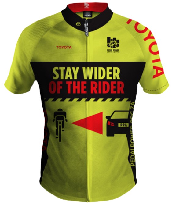 Stay Wider Premium Men's Short Sleeve Jersey
