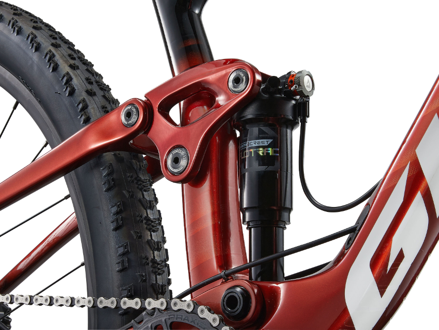 Giant Anthem Advanced 4 Dual Carbon Suspension Mountain Bike 2025 