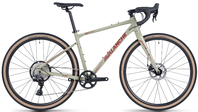 Avalanche Dust Aluminium Gravel Bike 2025 