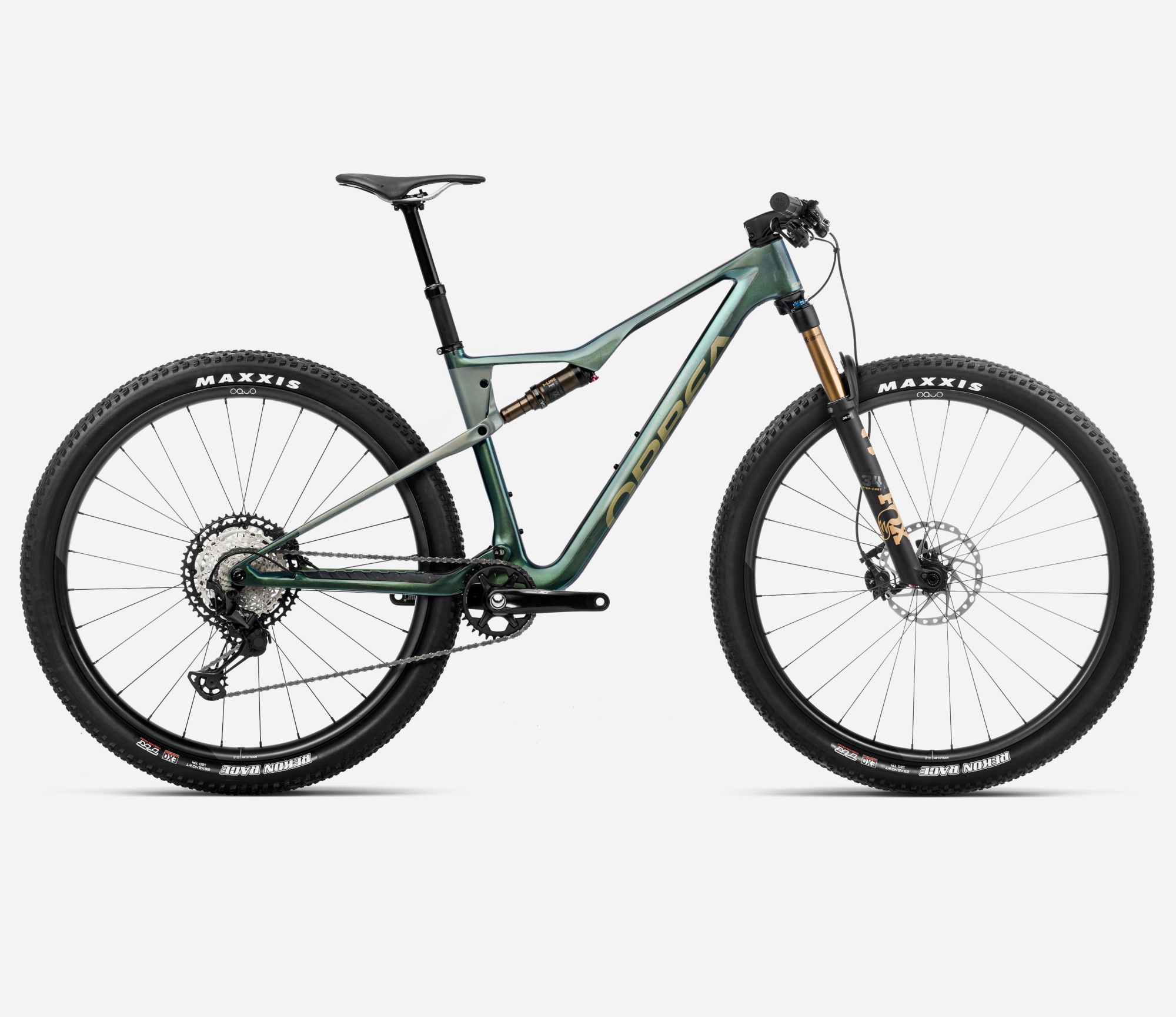 Orbea Oiz M10 Carbon Dual Suspension Mountain Bike 2025 