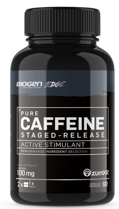 Biogen Pure Caffeine 60 Capsules 