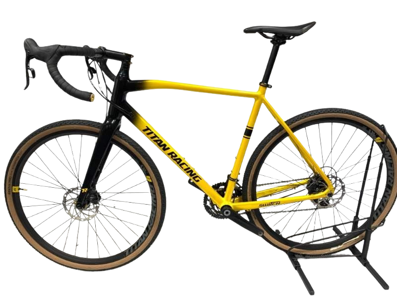 Pre-Owned Titan Racing Switch Aluminium Gravel Bike - Large