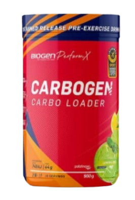 Biogen Carbogen Carbo Loader Lemon Lime 900g Tub