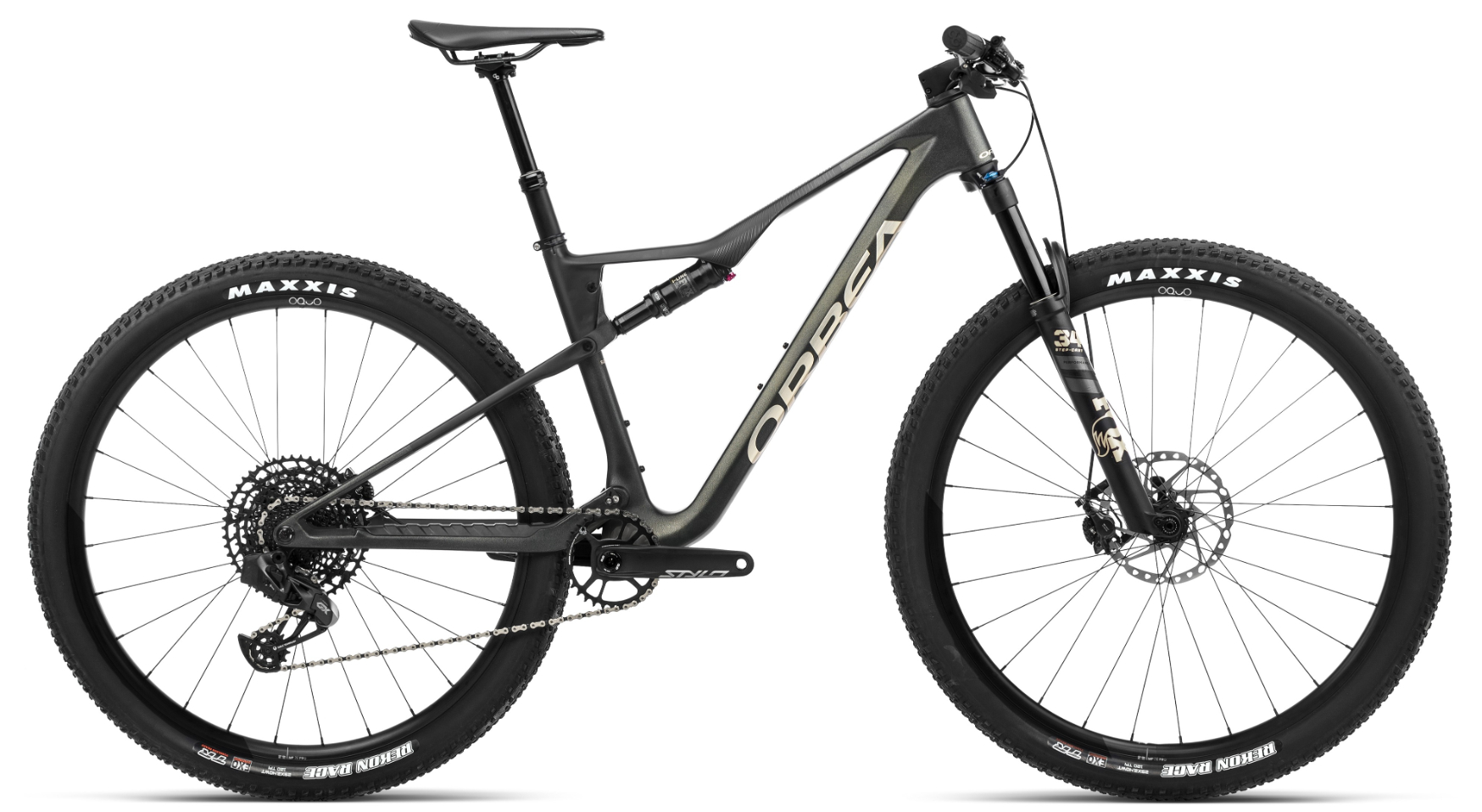 Orbea Oiz M11 AXS Carbon Dual Suspension Mountain Bike 2023 