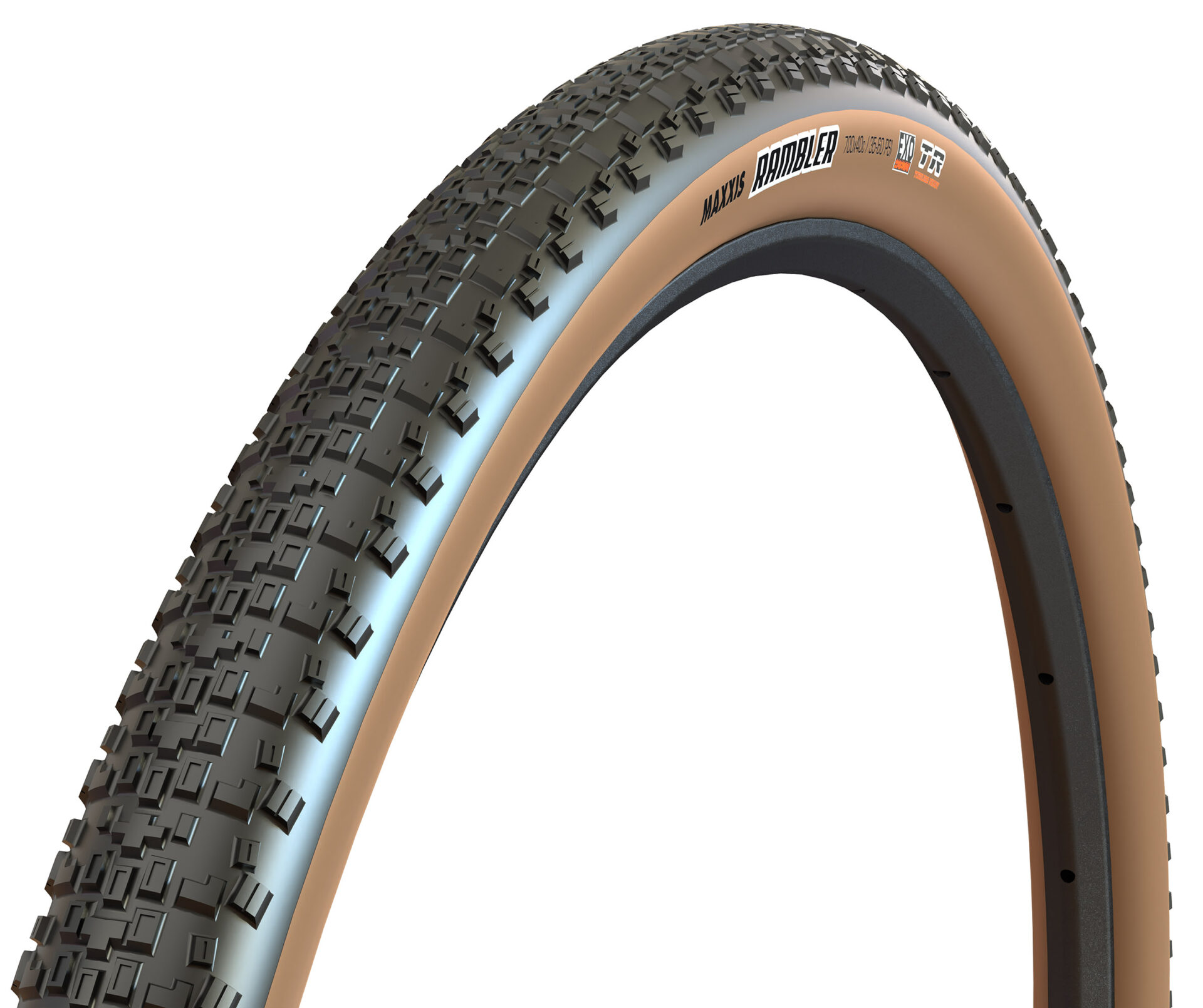 Maxxis Rambler DWS EXO TR 700x50c Gravel Tyres