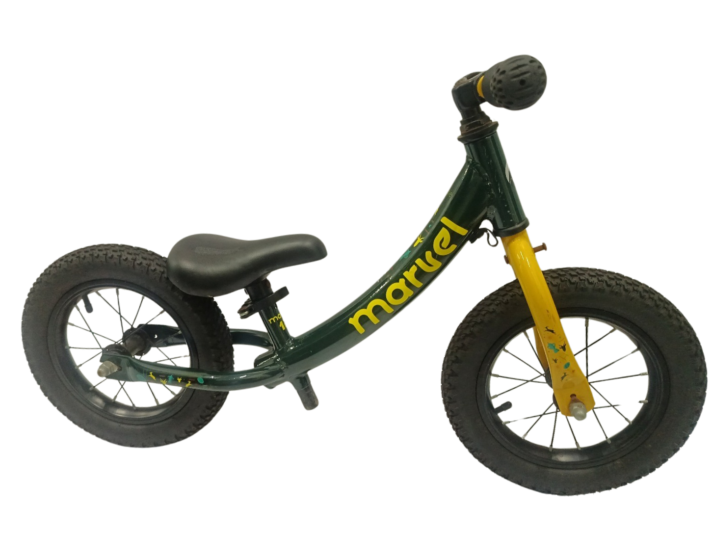 Pre-Owned Marvel Bokkie 12 Inch Junior Bike 