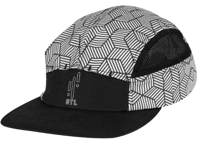 Got The Legs Black and White Soft Peaks Men's Cap