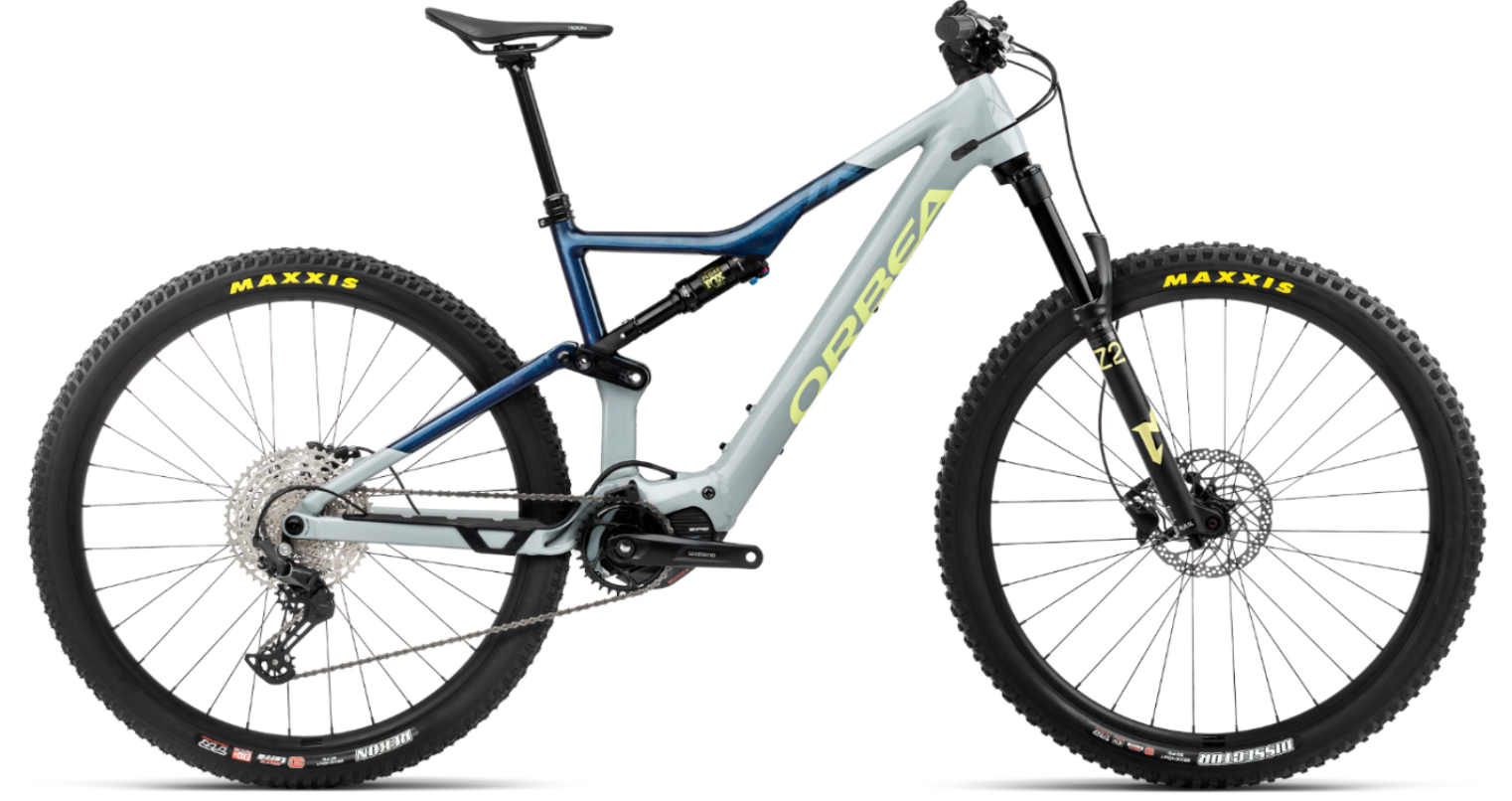 Orbea Rise H30 Aluminium Dual Suspension Mountain eBike 
