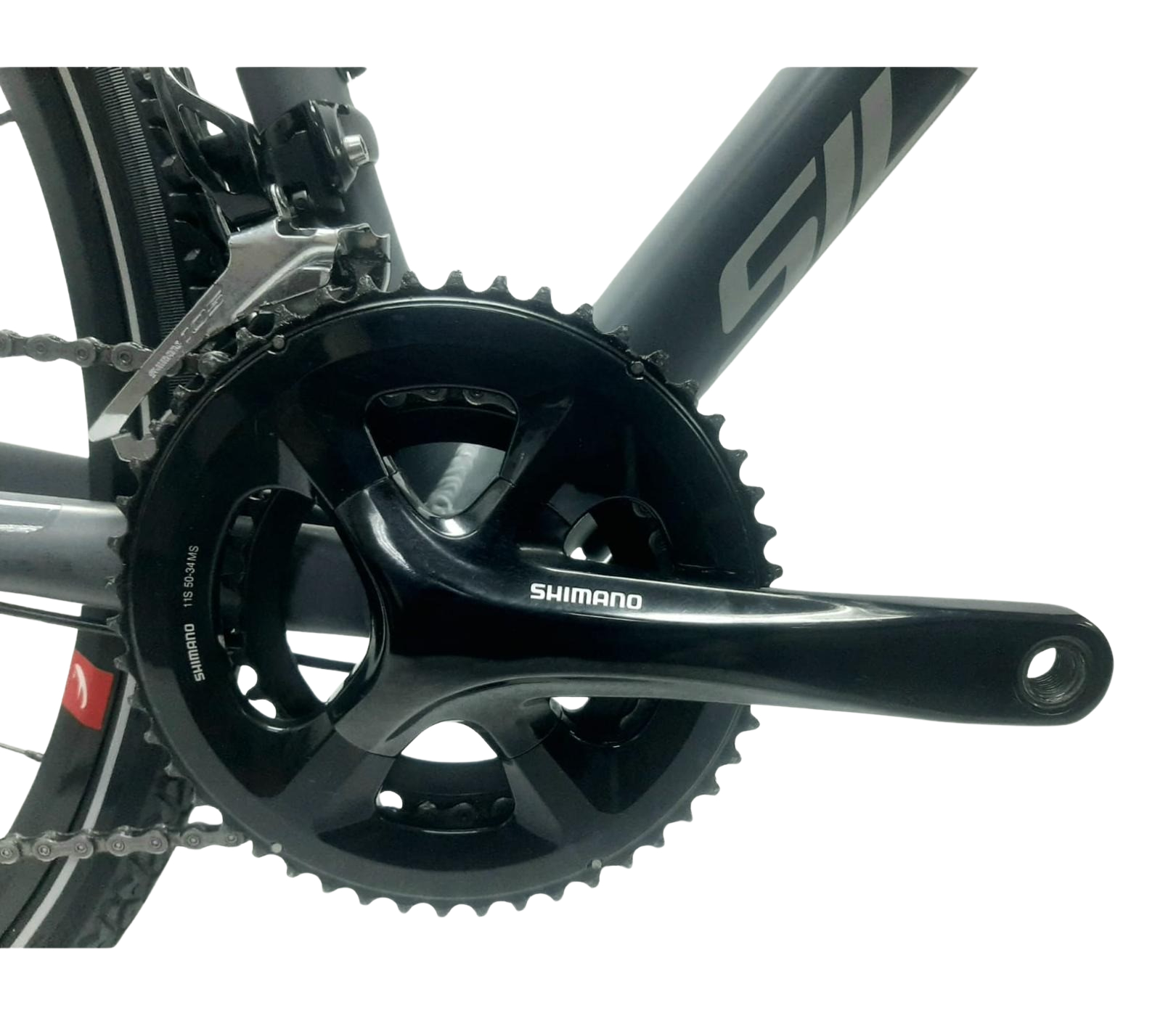 Pre-Owned Silverback Siablo 105 Aluminium Gravel Bike - Large