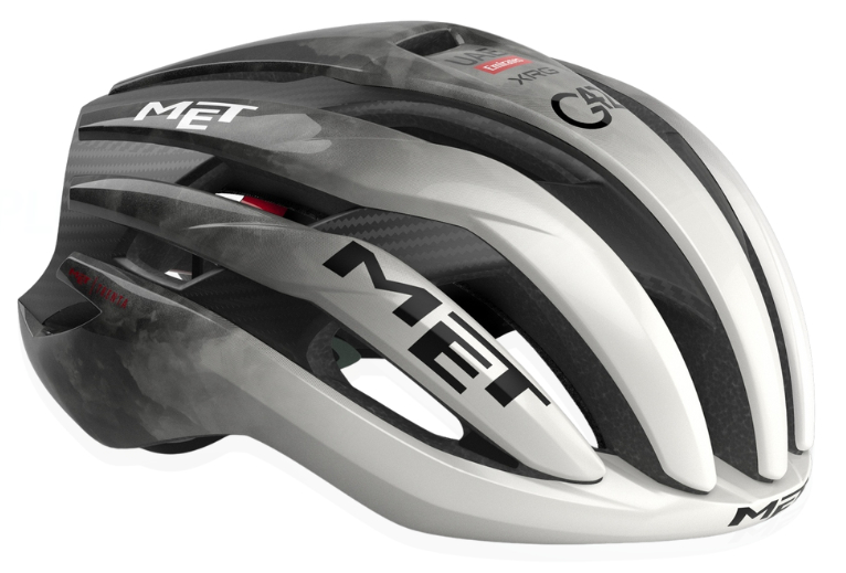 Met Trenta 3k Carbon Team UAE Mips Road Helmet 