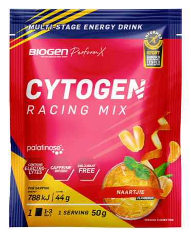 Biogen Cytogen 50g Sachet - Naartjie 