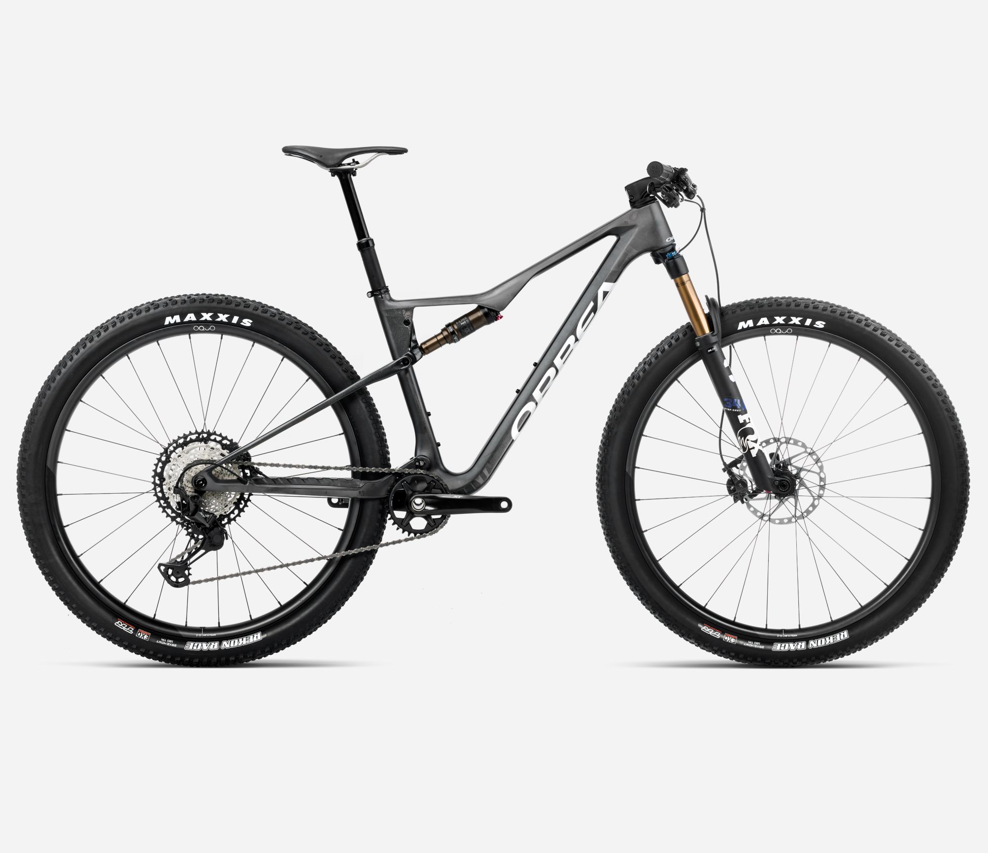 Orbea Oiz M10 Carbon Dual Suspension Mountain Bike 2025 