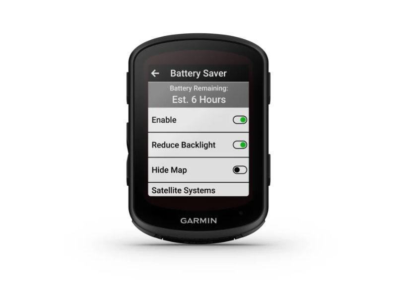 Garmin Edge 840 Solar GPS Computer 
