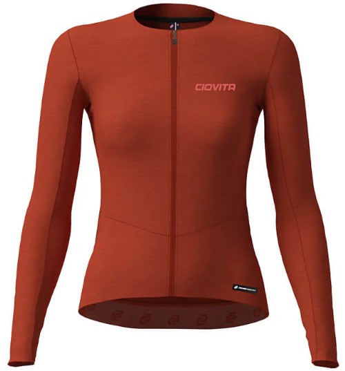 Ciovita Librio Racefit Ladies Long Sleeve Jersey 