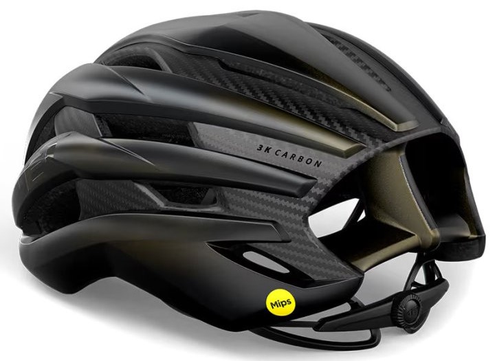 Met Trenta 3K Tadej Pogacar Black Edition Road Helmet 