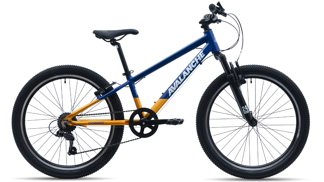 Avalanche Cosmic 24 Inch Junior Boys Bike 2026
