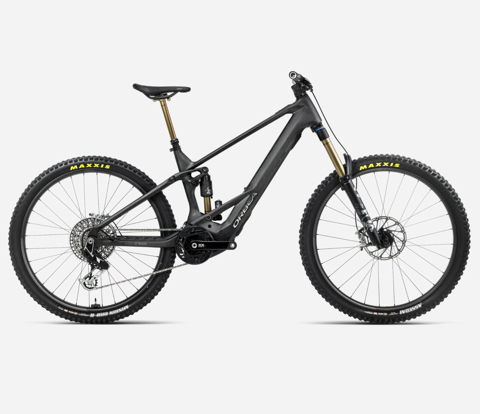 Orbea Wild M-LTD Carbon Dual Suspension Mountain eBike 2024 