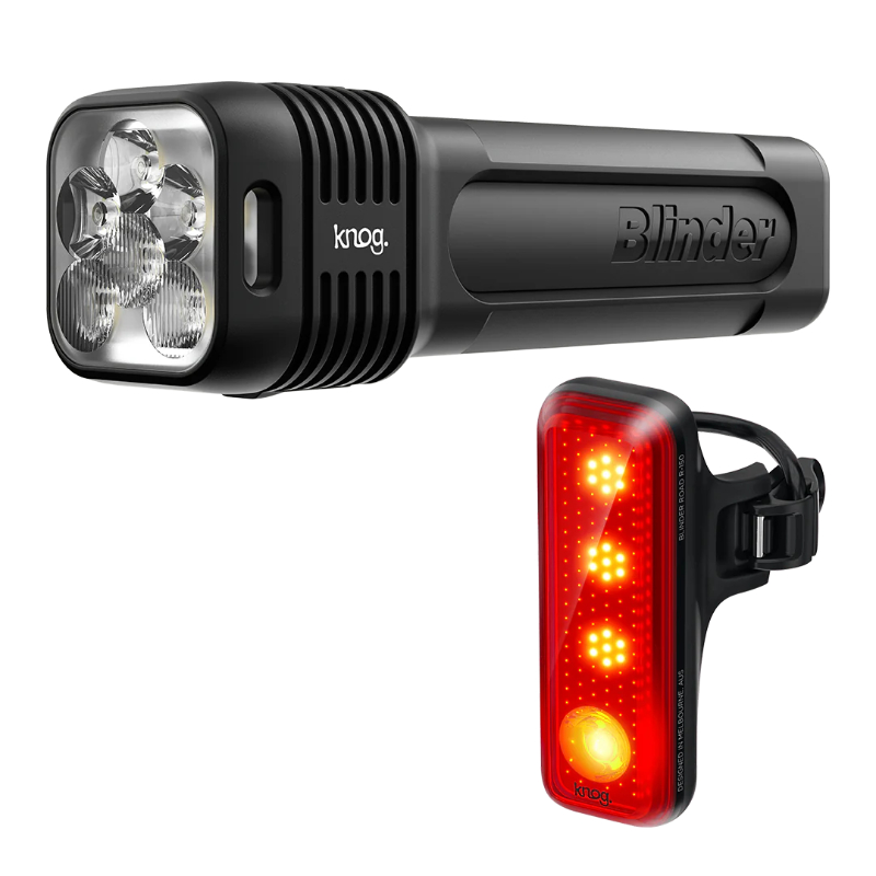 Knog Blinder1300 & Blinder R150 Light Set