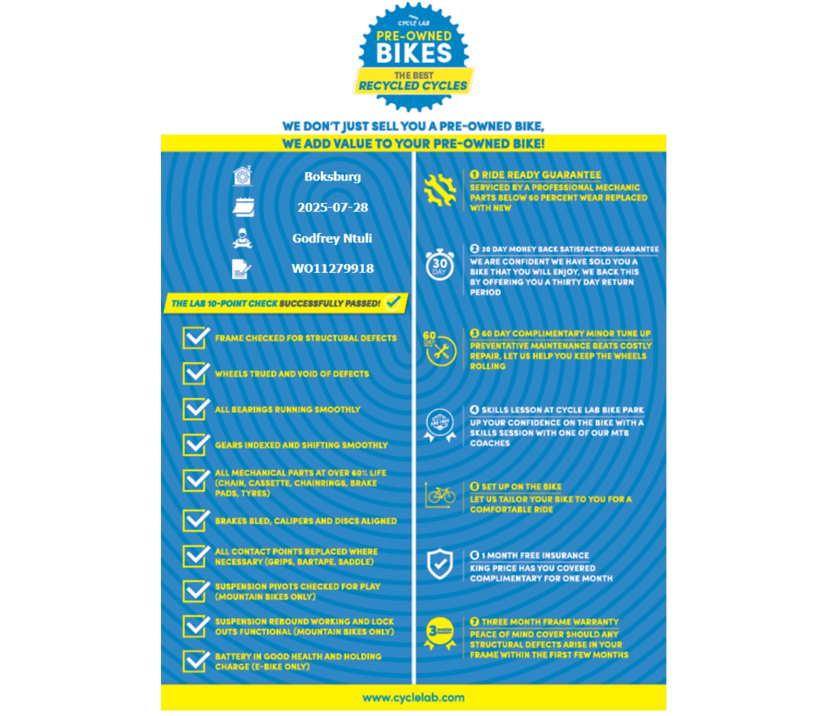 Pre-Owned Merida Reacto 4000 Carbon Road Bike - Medium