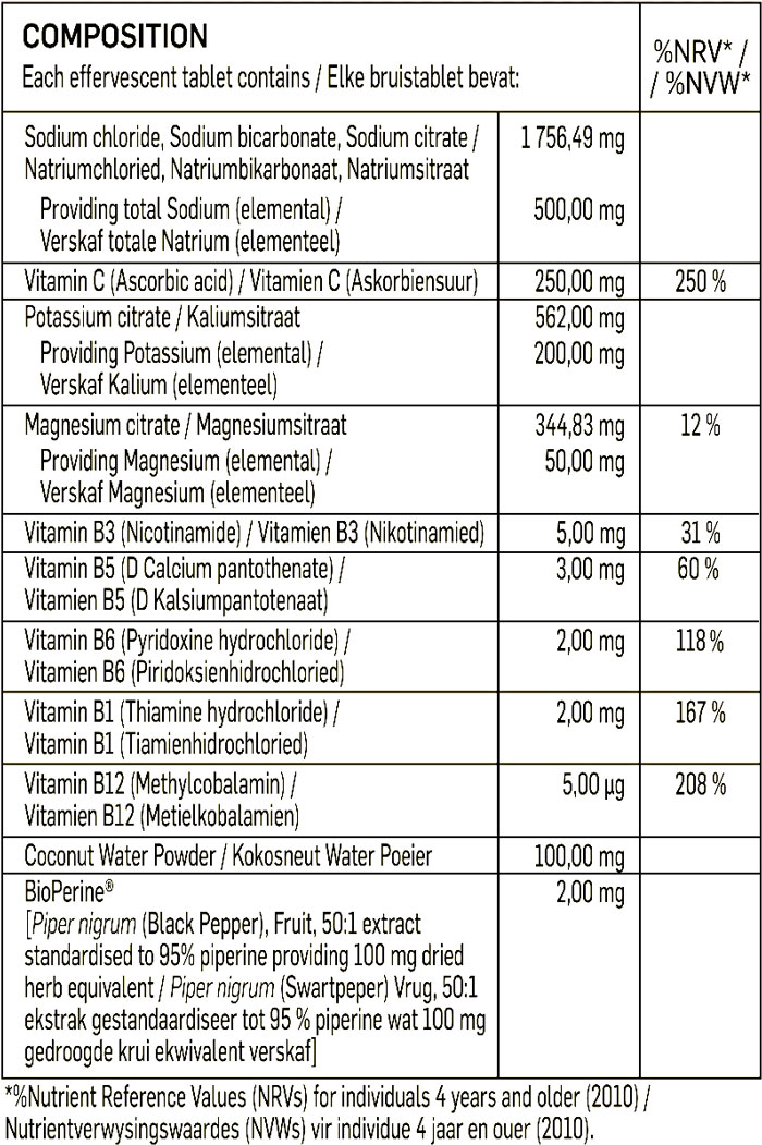 Biogen Elite Active Hydrate 15 Tabs