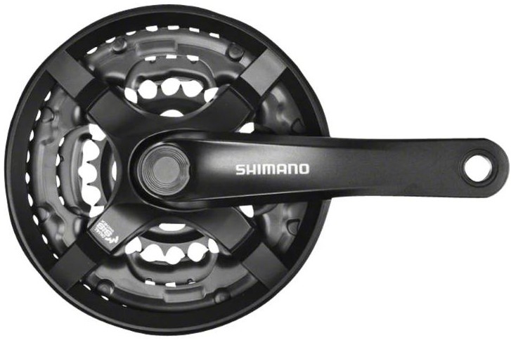 Shimano FC-TY501 3x8/7/6 Speed 175mm Crank