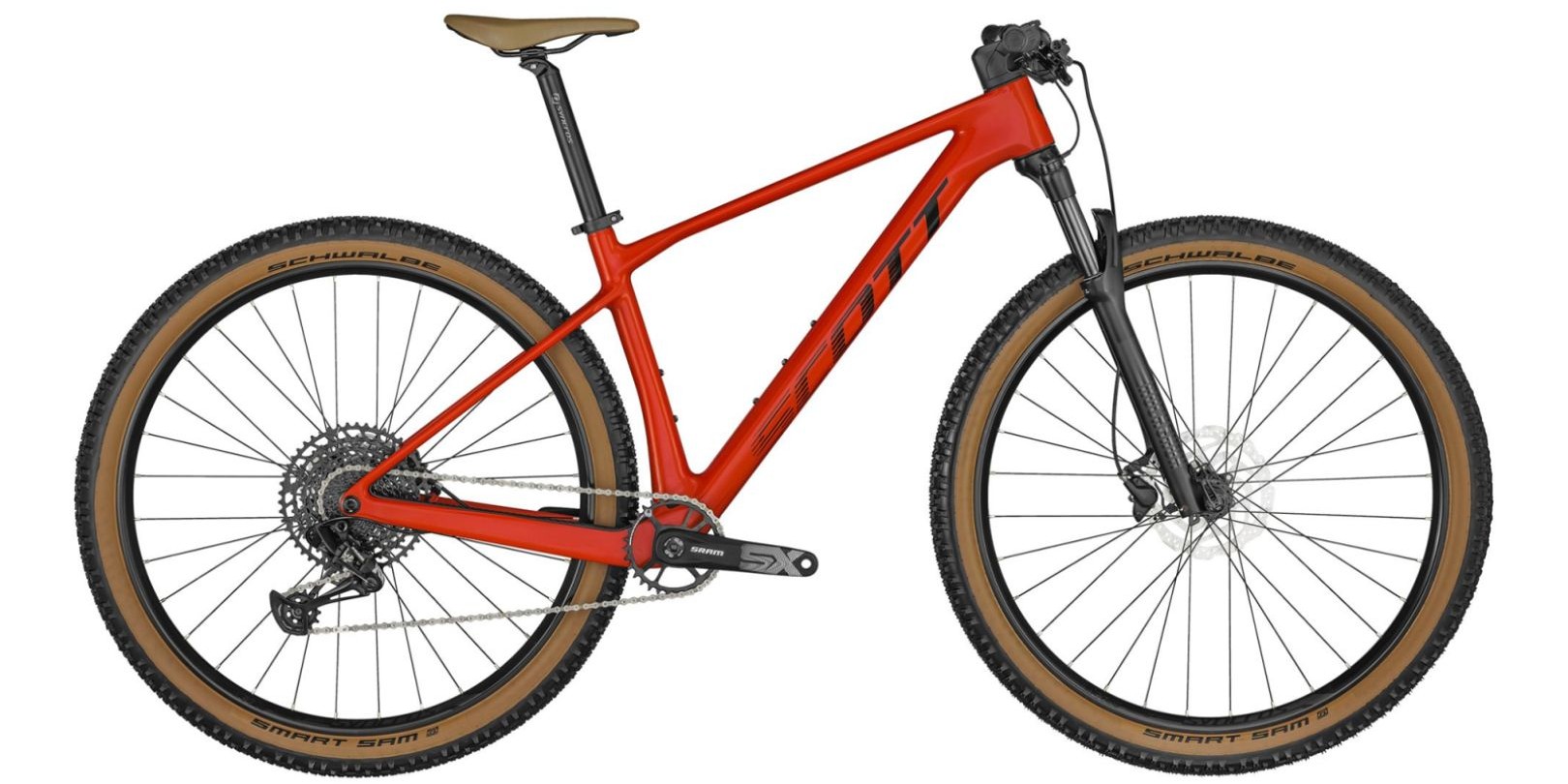 Demo 2023 Scott Scale 940 Carbon Hardtail Mountain Bike 29" RED S