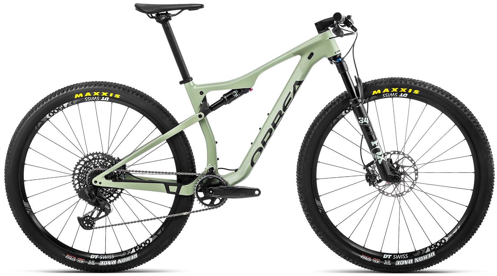 Demo Orbea Oiz M10 TR Dual Suspension MTB Medium 2022